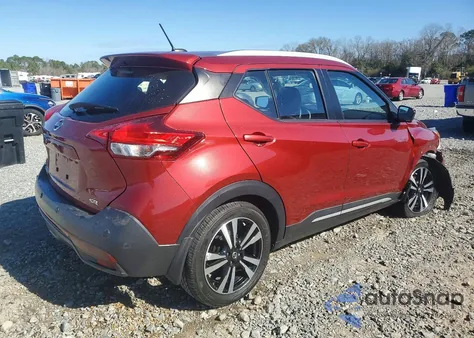 2020 Nissan Kicks Sr z USA, uszkodzony, nr VIN 3N1CP5DV0LL528031